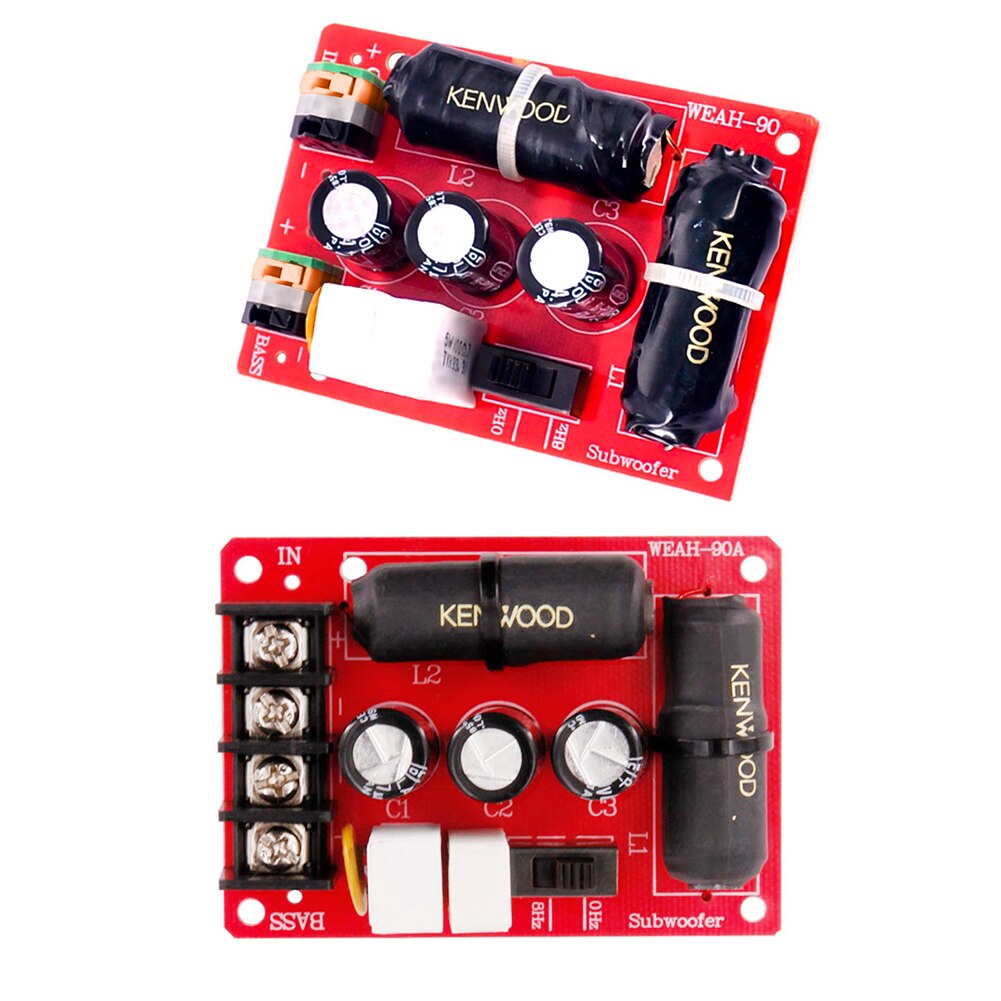 200w basshøyttalere 40hz-400hz subwoofere frekvensdeler hjemmekino hifi stereo diy billyd woofer delefilter