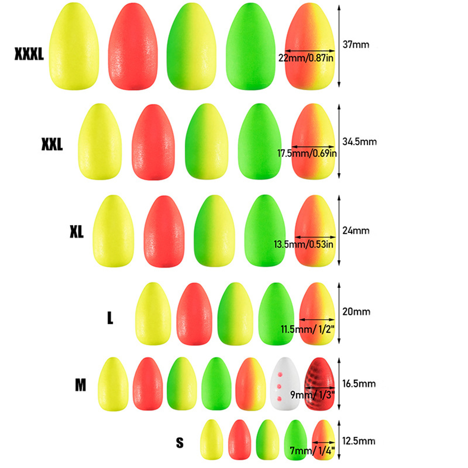 10Pcs Foam Fishing Float Fly Fishing Buoys Rig Floats Bobbers For Trout Catfish Walleye Fishing Tackle Accessories