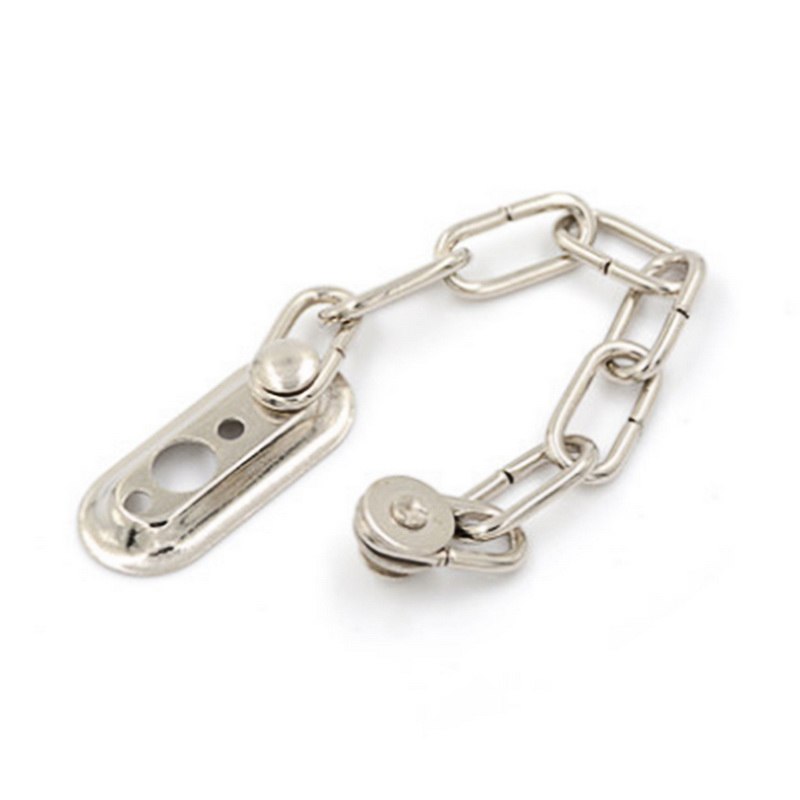 Chain Door Lock Security Safety Slide Bolt Door Chain Lock Guard Tone Cabinet Latch Anti-theft Door Hardware