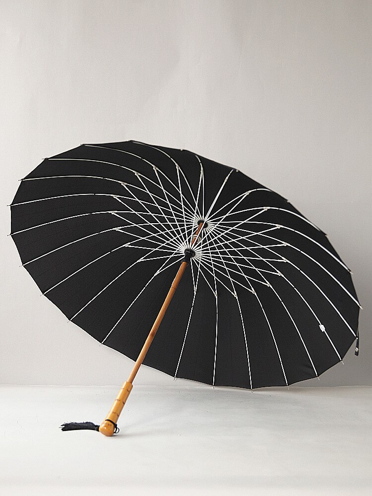 Sunshade White Simple Patio Umbrella Academy Handle Women Beach Umbrella Garden Cute Sombrilla Playa Household Products BJ50YS