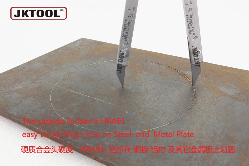 320mm Adjustable Carbide Tip Compass Divider Caliper with ajustable wing Carbide Scriber Compass Divider with adjustable wing