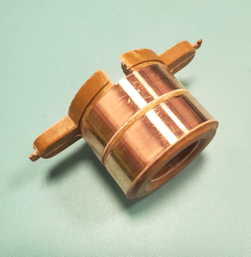 1pc agricultural vehicle JF11 JF12 generator slip ring copper head alternator slip ring rectifier