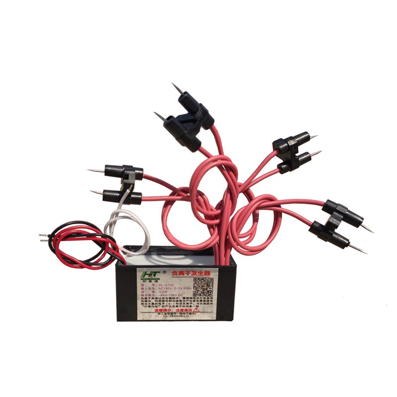 DC12V Negative Ion Generator Module Fuel Catalyzed Car Lifting Power DIY Air Purifier to Eliminate Smoke