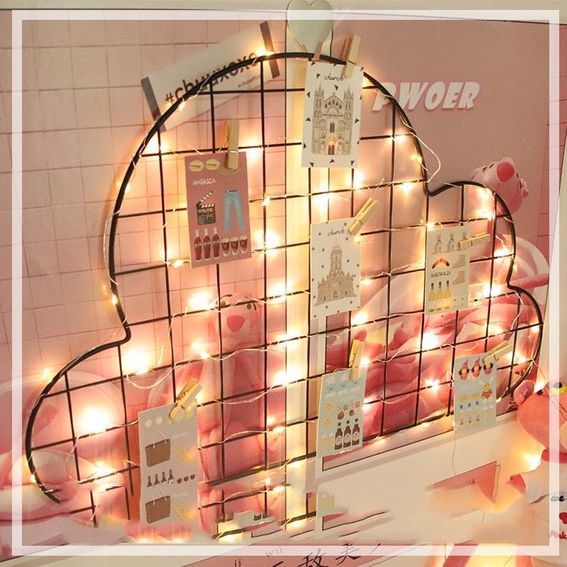 Foto Clips String Lights/Houder Indoor Fairy String Lights Voor Opknoping Foto 'S Kaarten En Memo 'S Foto Clip houder