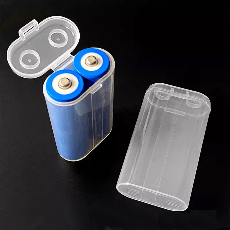 18650 lithium battery storage box rechargeable battery protection box sorting box storage plastic parts box