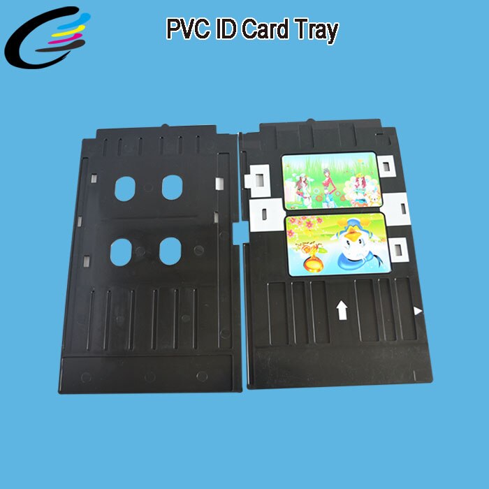 Black ID Card Printing Tray for Epson R280 R290 T50 T60