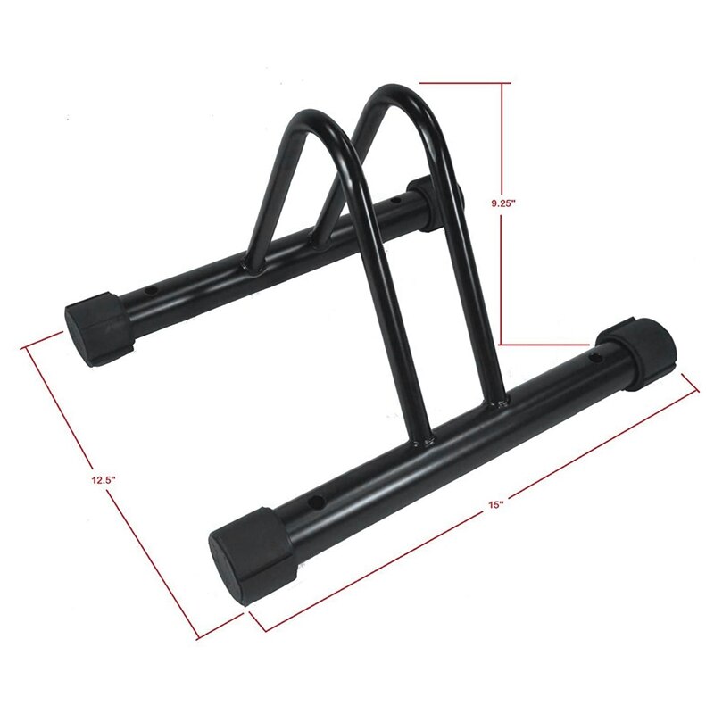 Bike Floor Parking Single Rack Indoor Home Storage Garage Bicycle Rack Stands