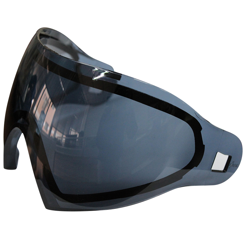 Ersatz-Ersatzbrille mit blauer Anti-Beschlag-Thermlinse für Farbstoff I4-Maske: TIEFBLAU