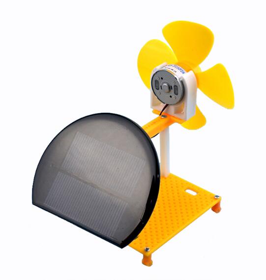 DIY Solar Speelgoed Fan Speelgoed Model Accessoires Kinderen Wetenschap Technologie Kleine Productie Maken