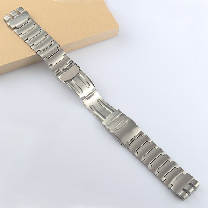 Roestvrij Staal Horlogeband Voor Swatch Ycs Yas Ygs Ironie Mannen/Vrouwen Waterdichte Metalen Horloge armbanden Voorraad