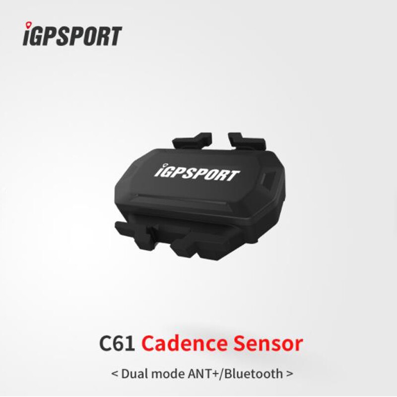 iGPSPORT C61 Cadence Sensor ANT+ Bluetooth Wireless 9.5g for GPS Cycling Computer compatible GARMIN Bryton iGPSPORT 37*36*10mm