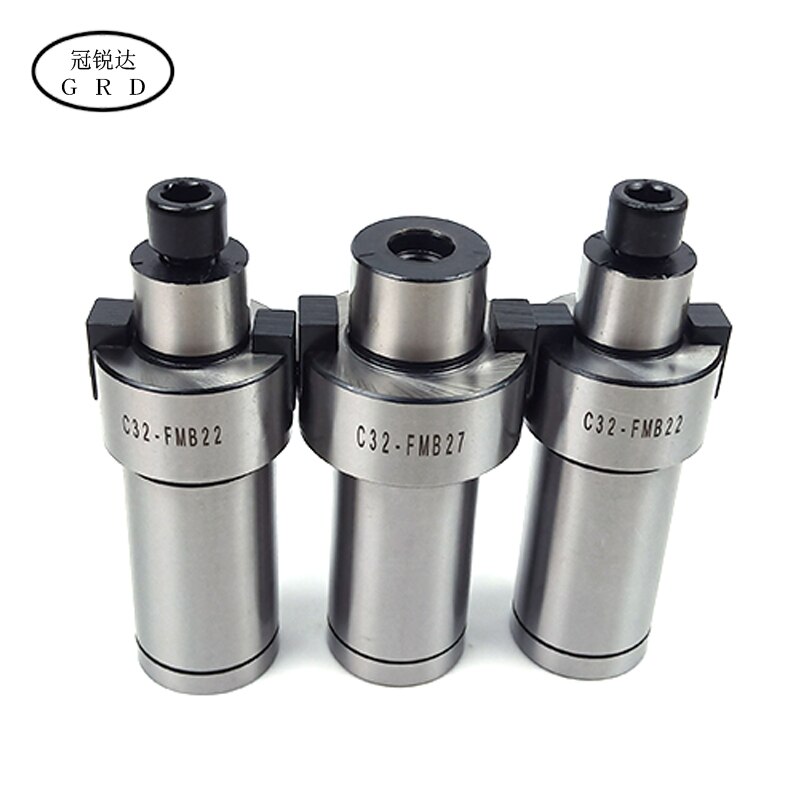 100% c32 spindle tool holder C32 fmb22 fmb27 fmb32 cutting shank and face milling cutter use cooperatively cnc tool holder