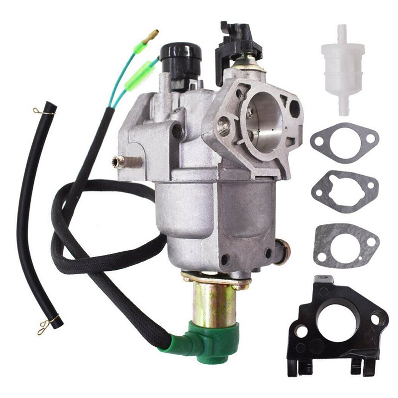 Carburetor Carb for Honda GX340 GX390 188F Engine Motor 11HP 13HP Generator Parts: Default Title