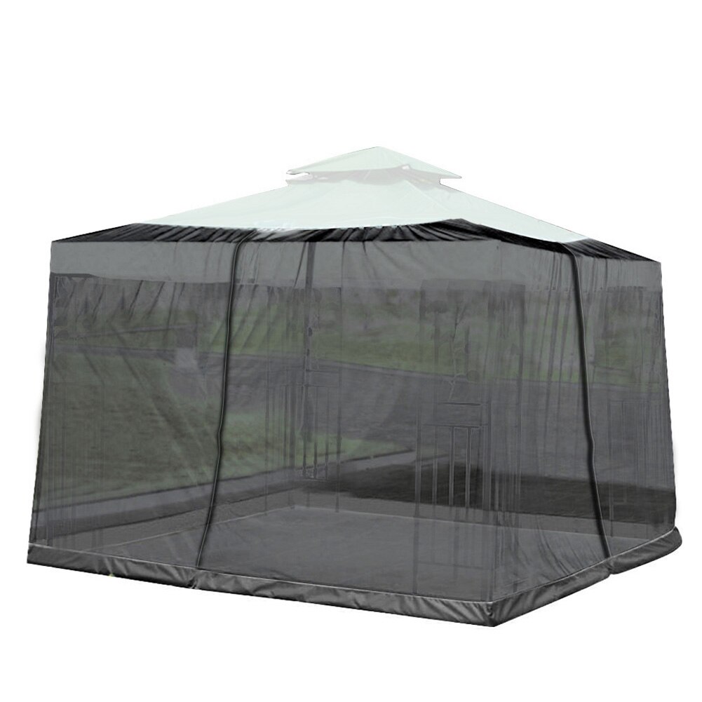 Outdoor Mosquito Net Patio Umbrella Cover Mosquito Netting Screen UV Resistant Mosquito Netting for Outdoor Yard Camping: 04
