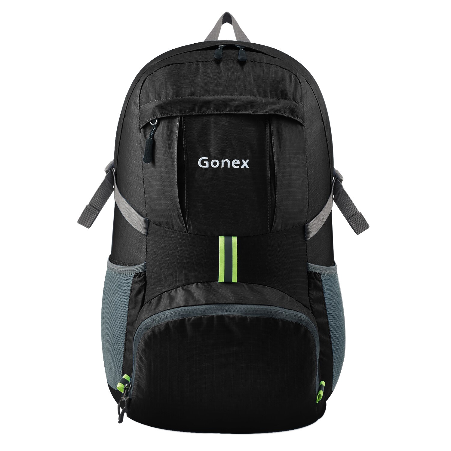 Gonex 35L Reisen Rucksack draussen Gepäck Tasche Faltbare Camping lässig Rucksäcke Daypack Für Schule Reise Wandern Ich bin Freien