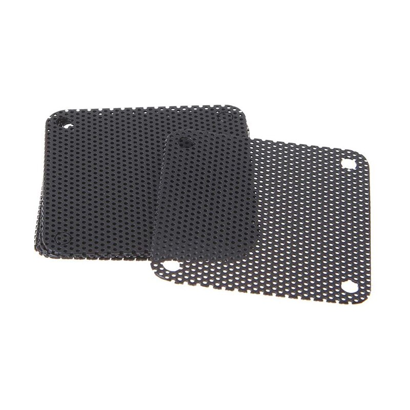 80Pcs 40X40Mm Pvc Mesh Pc Fan Stofdicht Filter Netto Computer Case Cover 40Mm 4Cm Pvc Stofdicht Netto