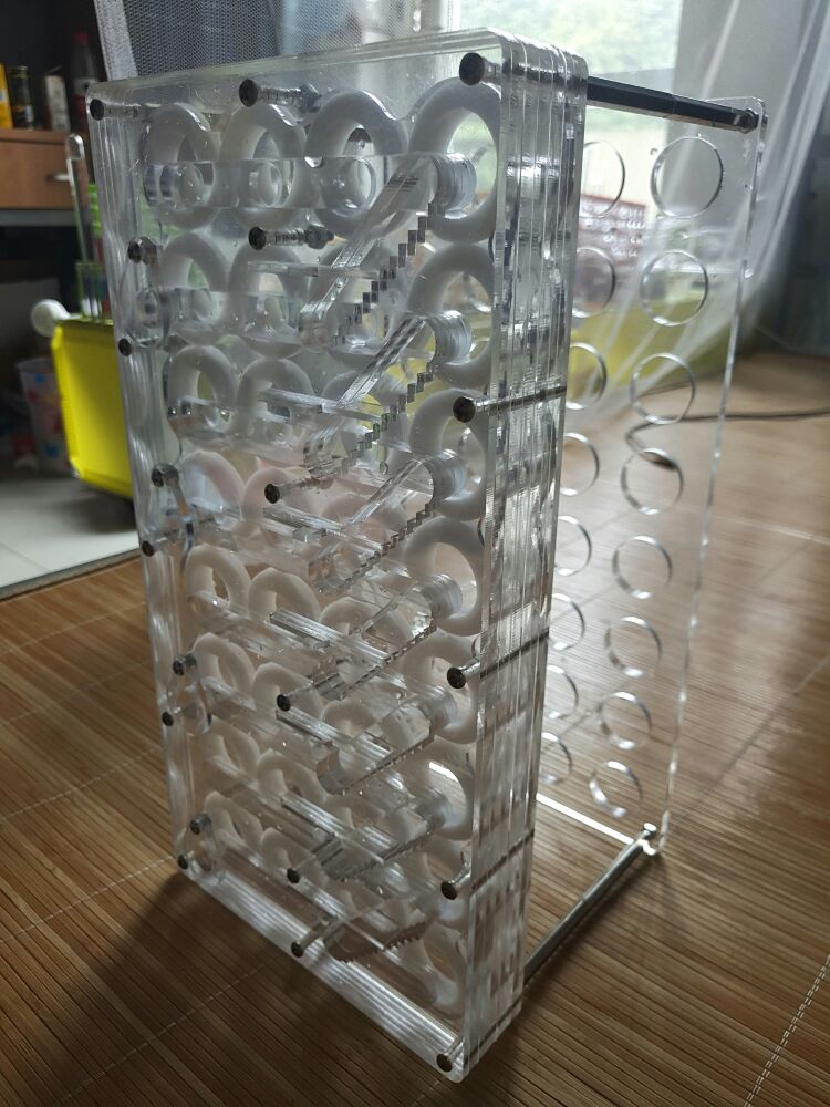 Tube en verre à faire soi-même taille 18MM | Nid fourmi Transparent fourmi, logement pour enfants dispositif scientifique fourmi Villa en acrylique ferme fourchettes Cages pour animaux de compagnie