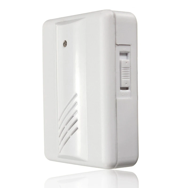 Digitale Draadloze Deurbel Oprit Garage Motion Sensor Alarm Infrarood Draadloze Alarmsysteem Met Mount Deurbel