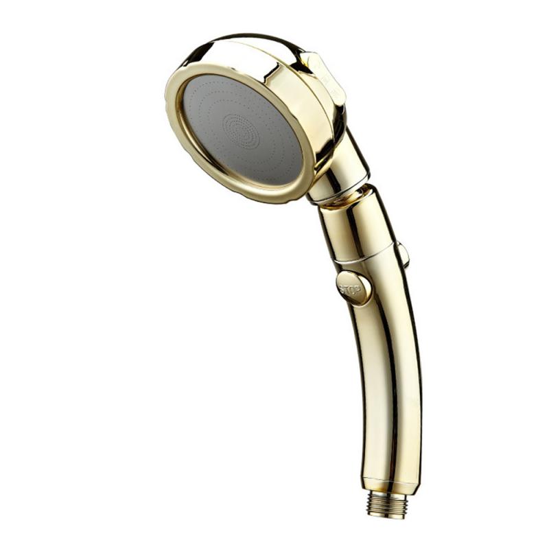 Portable Universal Bathroom Hand Held High Pressure Shower Head Pressurized 360° 3 In 1 Adjustable Shower Hand Shower Head: 2