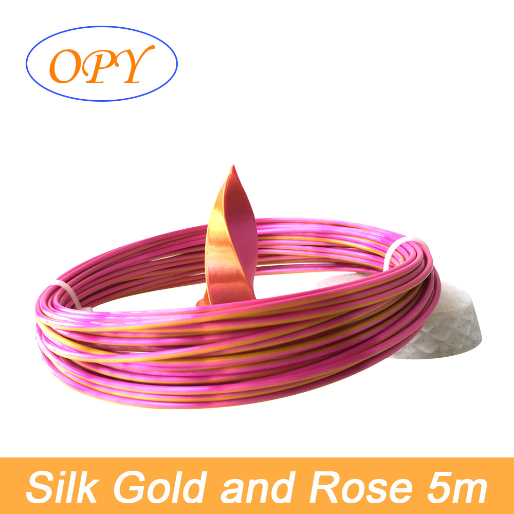 3D Print Pen Material 5 meter PLA Filament 1.75 Mm: Golden