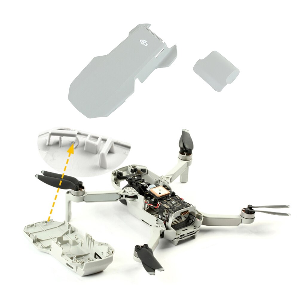 Drone Housing Upper Middle Bottom Body Frame Battery Cover All Screws Kit Shaft Arm with Motor for DJI Mavic Mini Repair Service