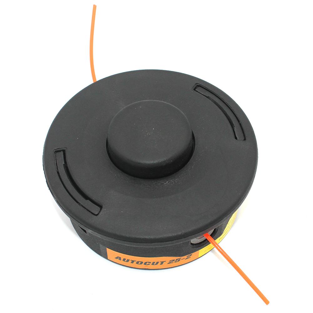 Cabezal de corte AutoCut 25-2 compatible con Stihl, FS91, FS94, FS100, FS106, FS108, FS110, FS111, FS120, FS130, FS131, FS200, FS240, FS250, FS25-4