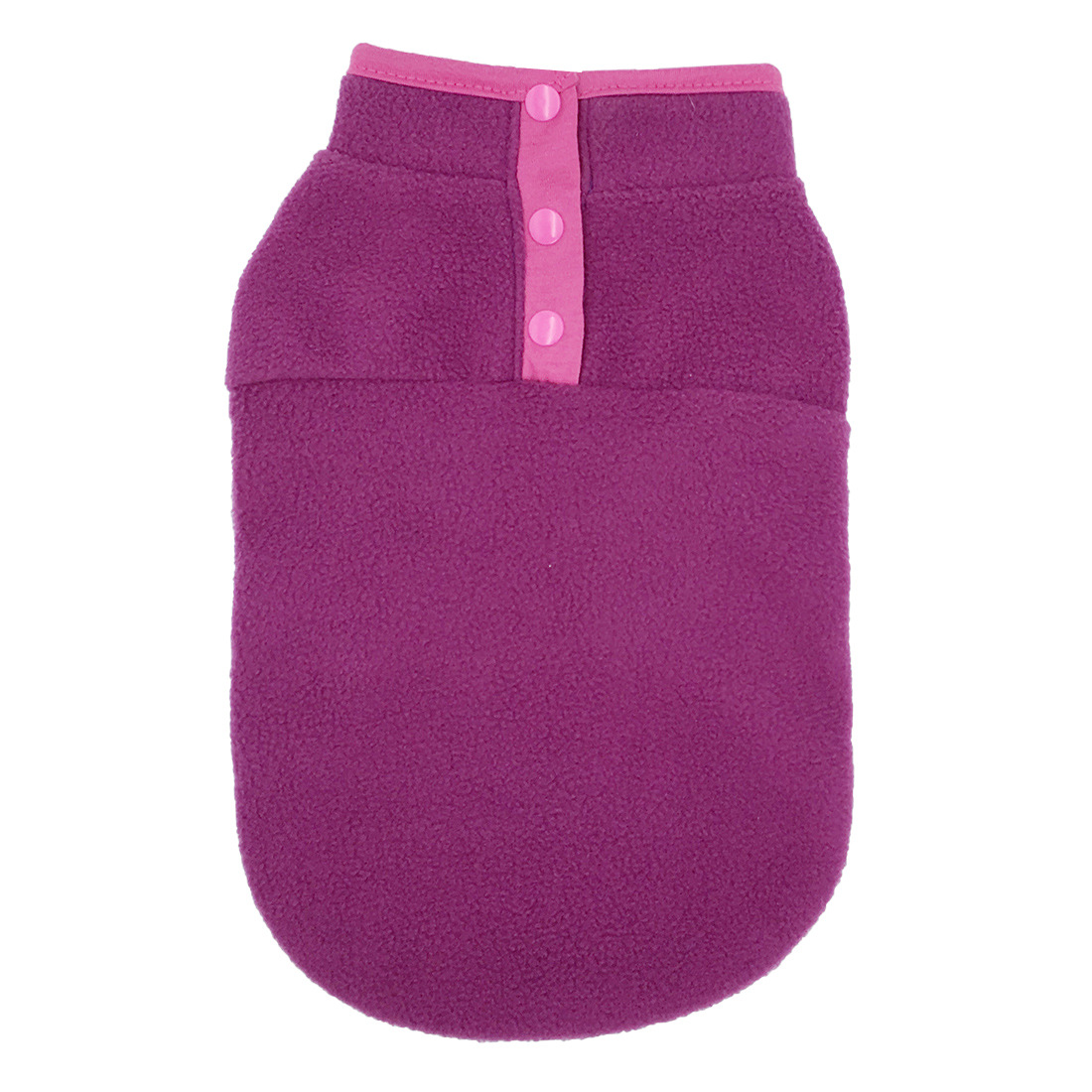 Outono inverno macio filhote de cachorro gatos casaco de lã quente colete para cães pequenos médios roupas chihuahua buldogue francês traje pet colete: M / CINZA
