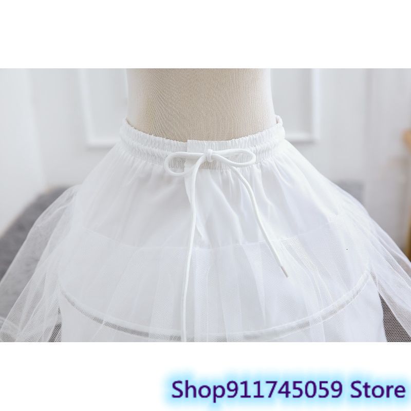 [Nnjxd] saia da menina do bebê petticoat crinoline vestido underskirt