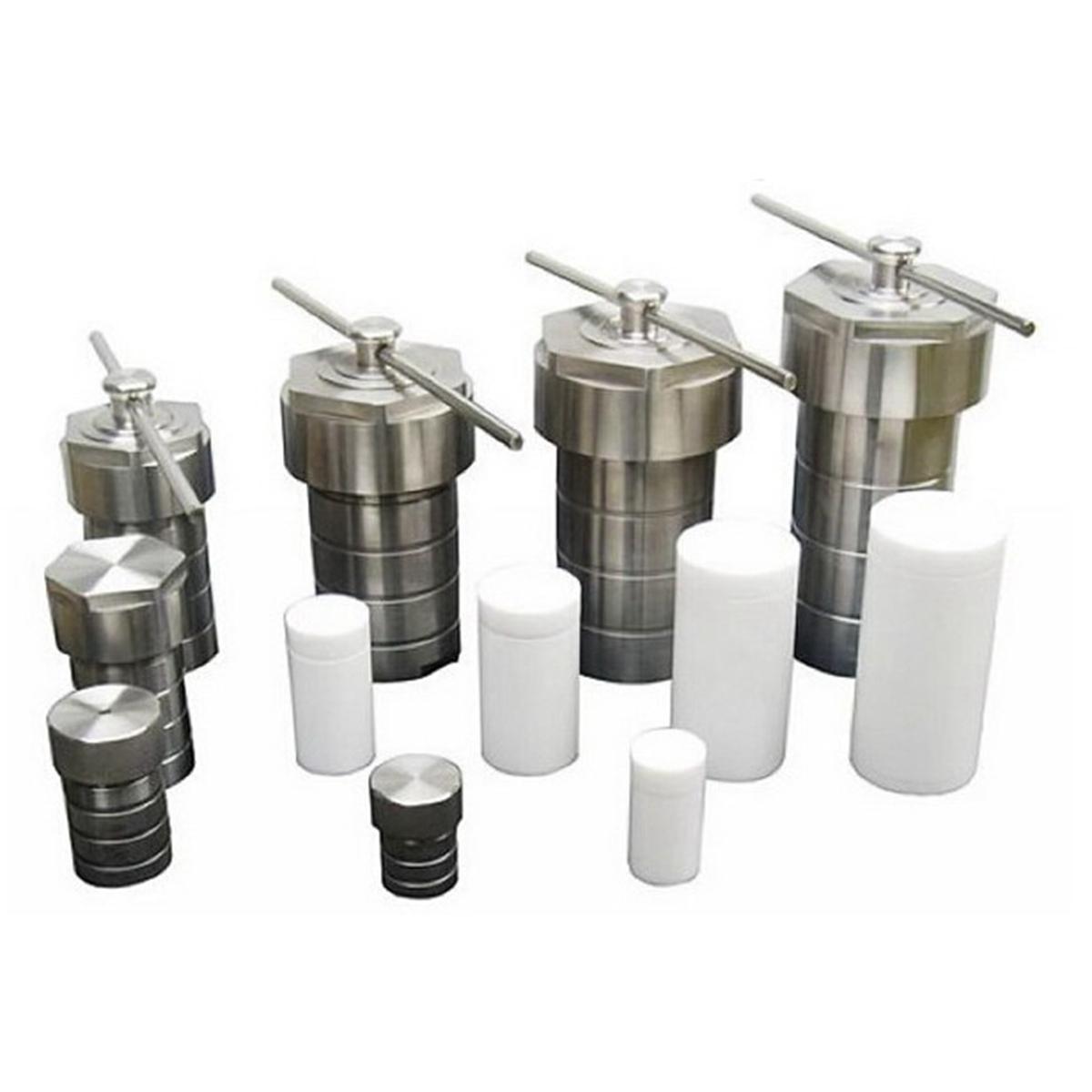5-500ml PTFE Chamber Synthesis Liner Body In Hydrothermal Synthesis Autoclave Reactor Lined Vess