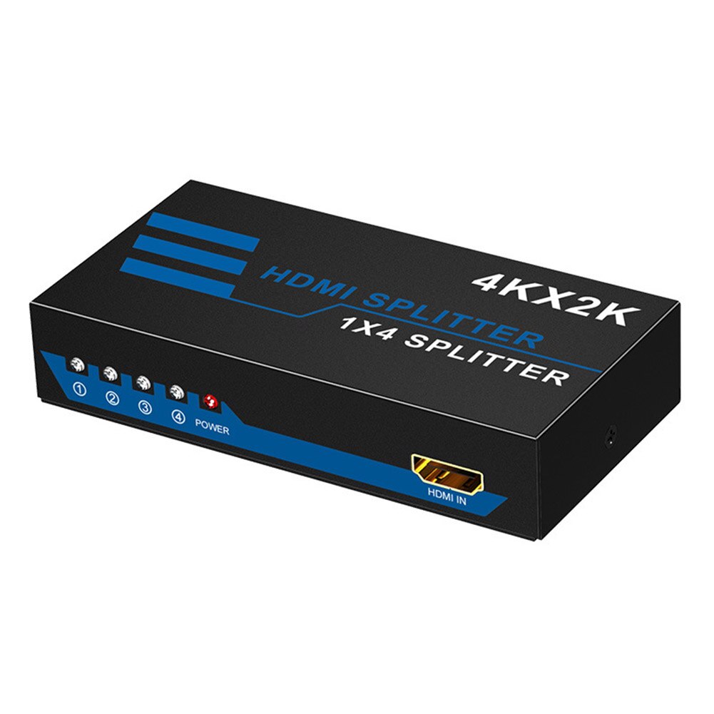 Hdmi splitter konverter 1 input 4 output hdmi switcher 4k x 2k hd adapter
