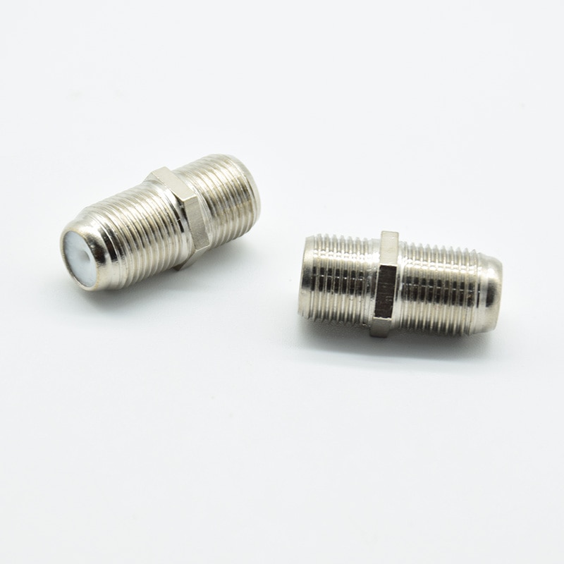 5 stuks F Type Koppeling Adapter Connector Female F/F Jack RG6 Coax Coax Kabel SMA RF coax Connector Plug