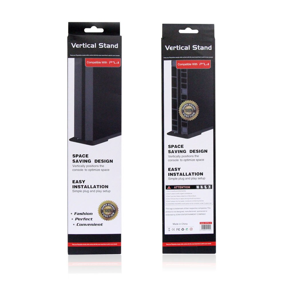 Vertical Stand cooling stand for PS4 Console Dock Mount Supporter Base Holder for Sony PlayStation 4 Console