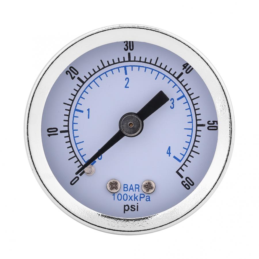 Dæktryksmåler digital trykmåler 0-60 psi 0-4 bar 1/8
