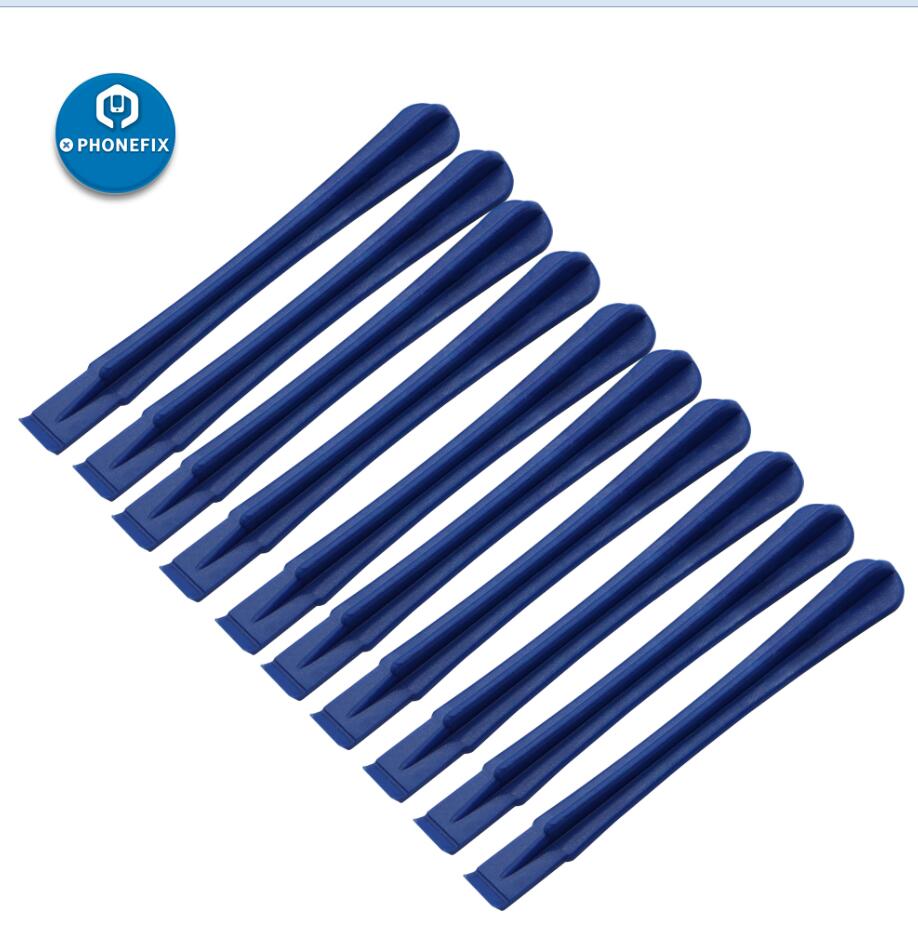 Plastic Screwdriver Opening Pry Tool Repair Kit Plastic Pry Set Disassemble Pry Bar for mobile phone Tablet PC: Type B-5pcs