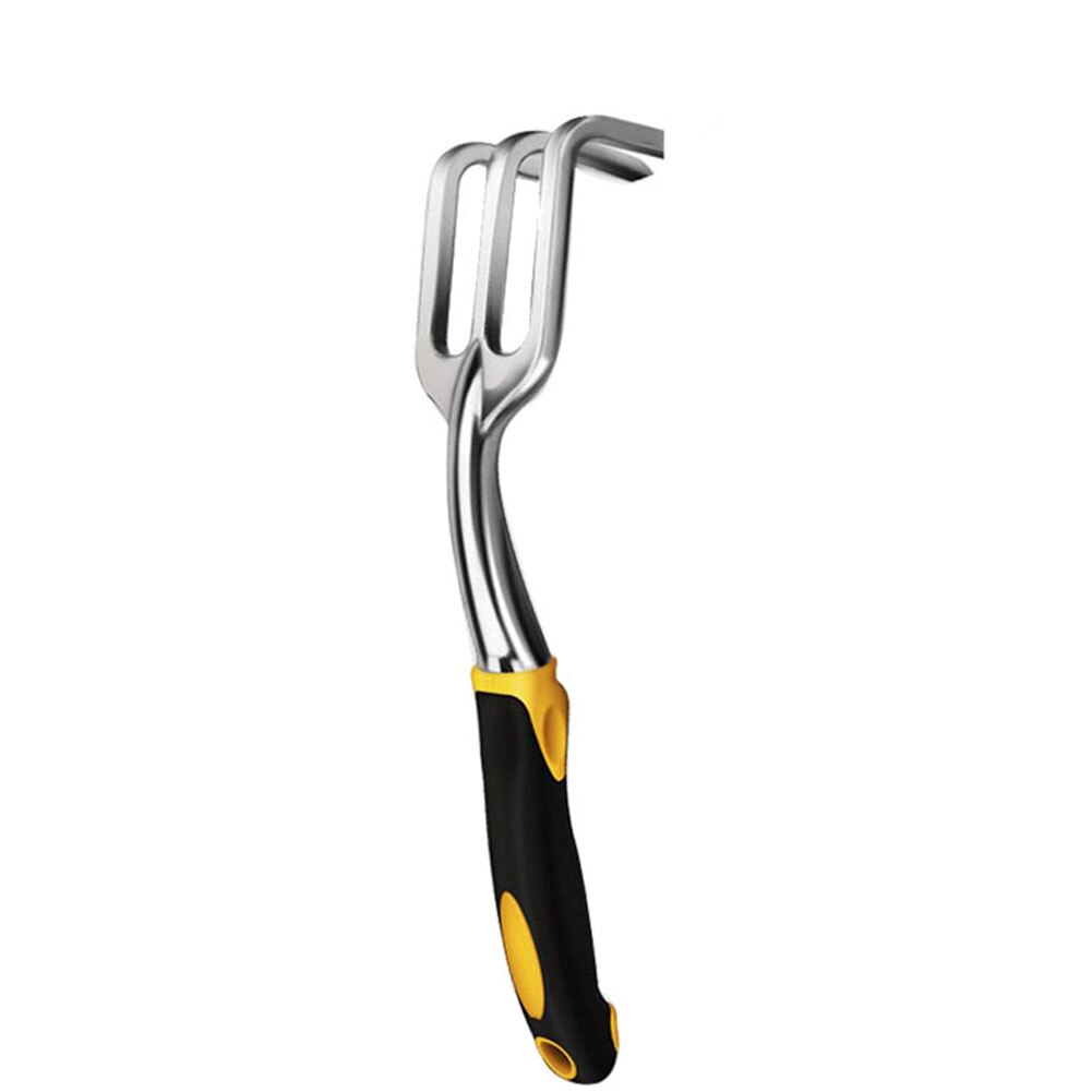 Tuin Gereedschap Hand Troffel, Hark, Cultivator, Wieder Gereedschap Met Ergonomisch Handvat, tuin Gazon Landbouwgrond Transplantatie Tuinieren Bonsai Gereedschap: Cultivator