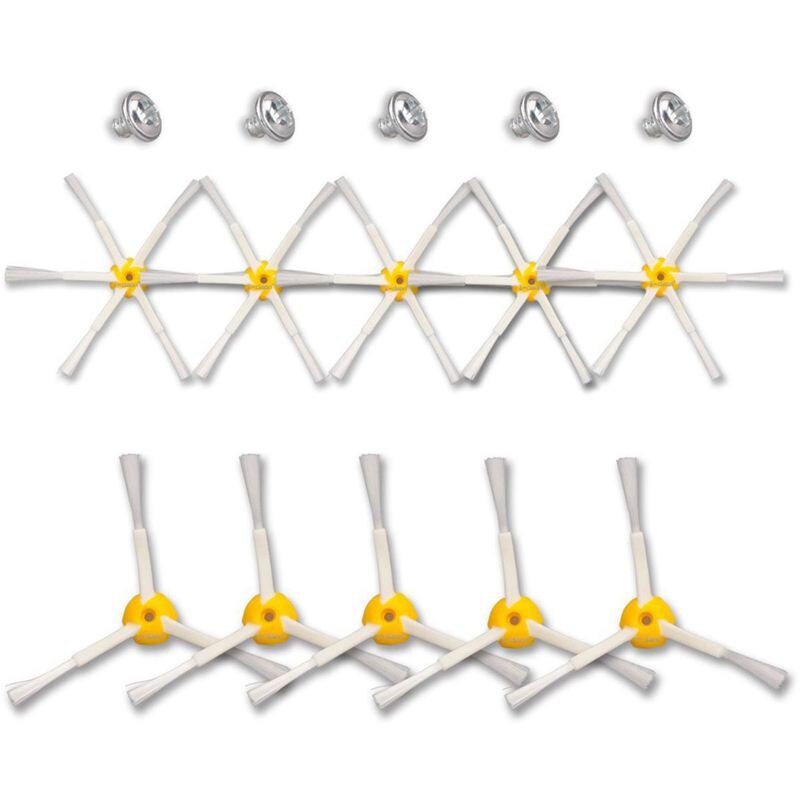 Seite Pinsel 6-bewaffnet &Ampere; Seite Pinsel 3-bewaffnet für iRobot Roomba 500 600 700 Serie 550 560 630 650 760 770 780 Staubsauger Zugriffs