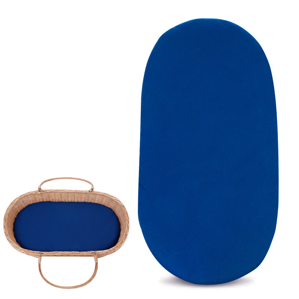 Bassinet Sheet Organic Cotton Rainbow Pad Covers Universal Fit For Bassinet Mattress Pad Hourglass For Boys &amp; Girls Pad Covers: CVS0004-1