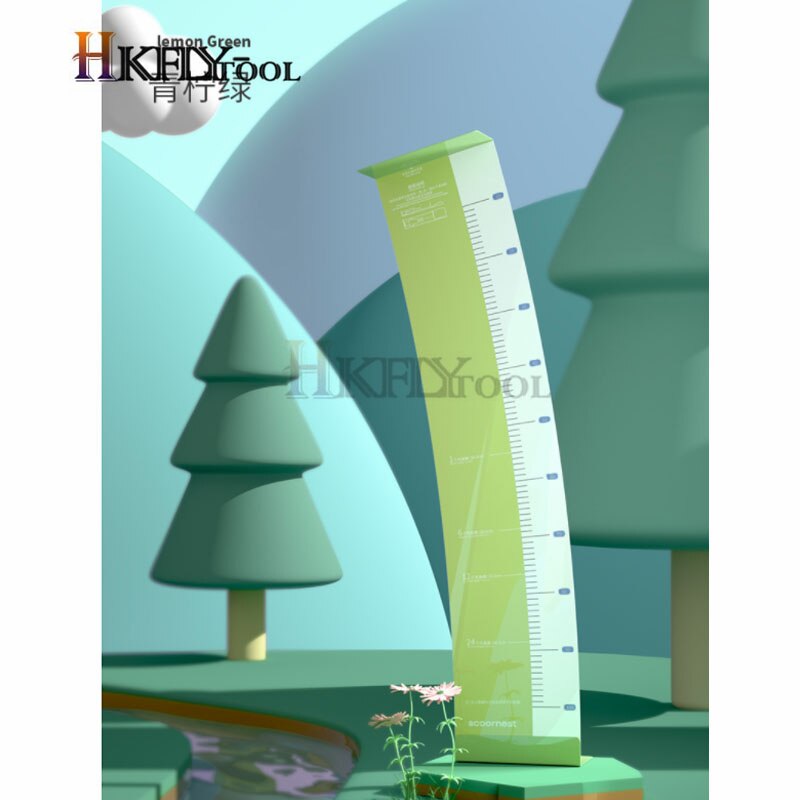 Measuring Mat for infant baby body length meter baby growth ruler infant body measurement Tape Measure