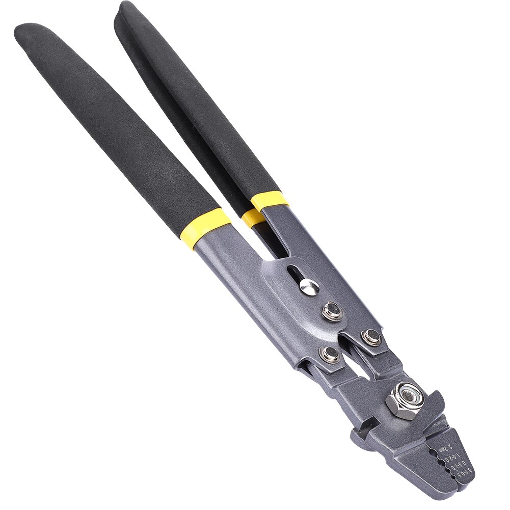 Wire Leader Rope Hand Crimping Fishing Pliers Tools Set For Copper And Aluminum Oval Sleeves And Stop Sleeves From 0.1mm-2.2mm