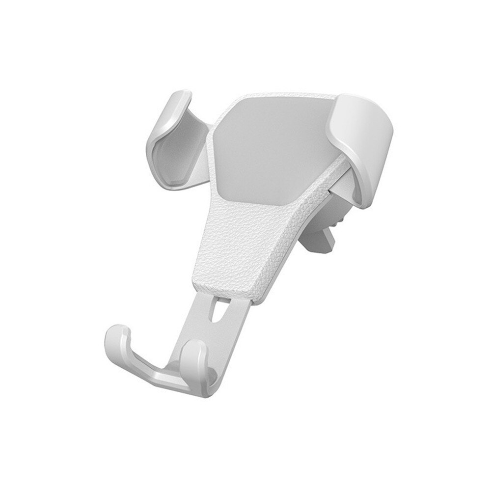 Universele auto mobiele telefoonhouder voor telefoon in de auto ventilatierooster montage niet-magnetische standaard mobiele auto zwaartekracht autobeugel