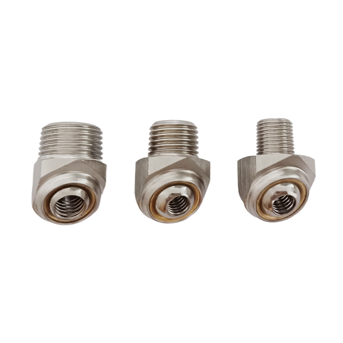 Stainless Steel SS304 CNC Lathe Tool Tower Spray Water Cooling Adjustable High Pressure Coolant Nozzle base