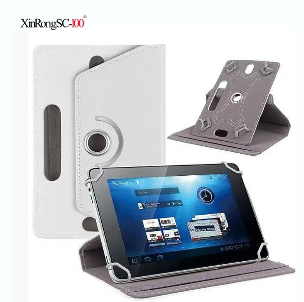 For ASUS Transformer Pad TF300TG/TF103CG/TF101 10.1 inch 360 Degree Rotating Universal Tablet PU Leather cover case: 4