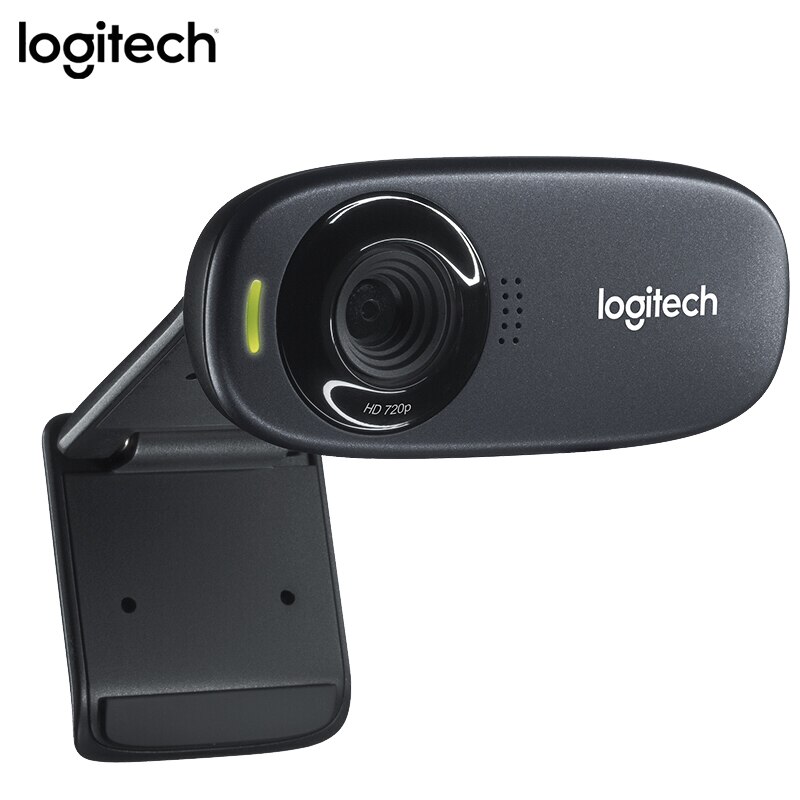 100% Original Logitech C310 Webcam HD 720P High Definition Webcam Webcast camera Gaming camera