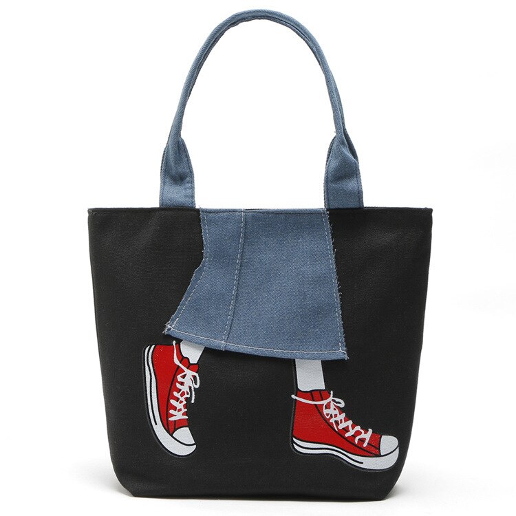 Vrouwen Grote Capaciteit Cowboy Handtas Hoge Qualtity Mooie Casual Alle-Wedstrijd Denim Schouder Boodschappentas: Default Title