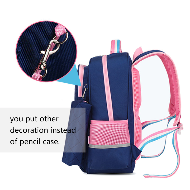 SUN huit orthopédique garçon école sac à dos sacs d'école pour garçons sac d'école fille étanche enfants sac Mochila Escolar 16.5 pouces
