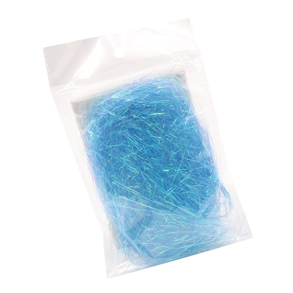 8g/Bag Metallic Iridescent Foil Tinsel Angel Hair Shreds Wrap Box Easter Basket Filler Wedding Party Wrap DIY Supplies