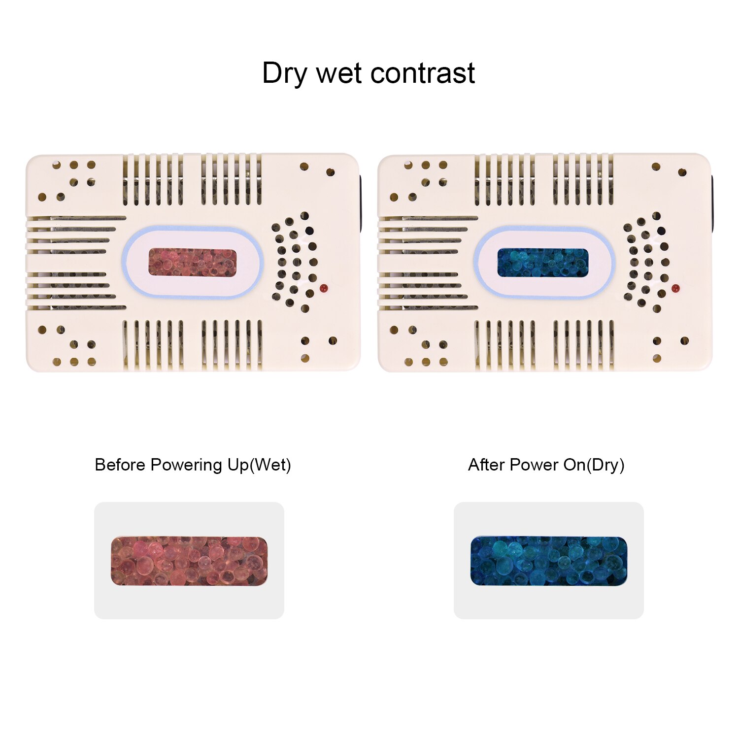 DIY Filament Box Rechargeable Electronic Dryer Consumable Dryer PLA/ABS 110-240V for 3D Printer Camera Precision Instrument