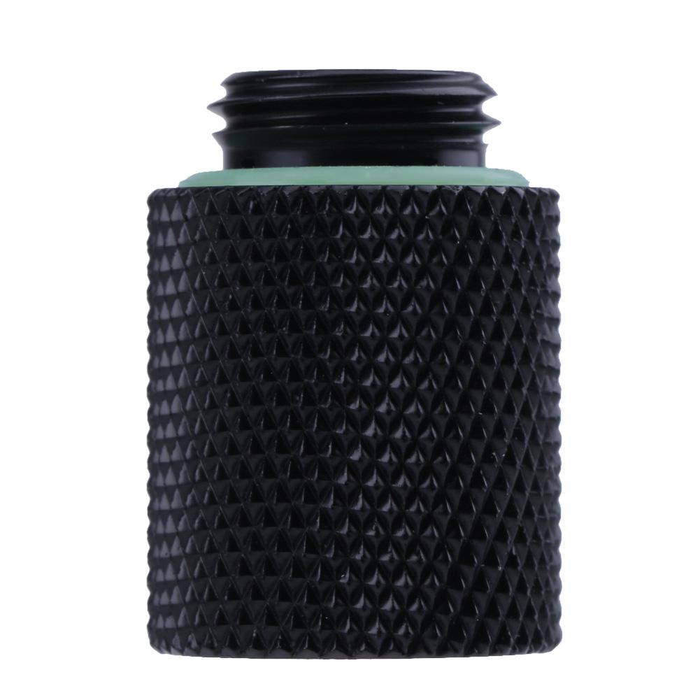 G1/4 Thread Water Cooling Tube Base Chrome Plated Tube Extender for PC Water Cooling System Accessories 10/15/20/30/40mm: 20mm