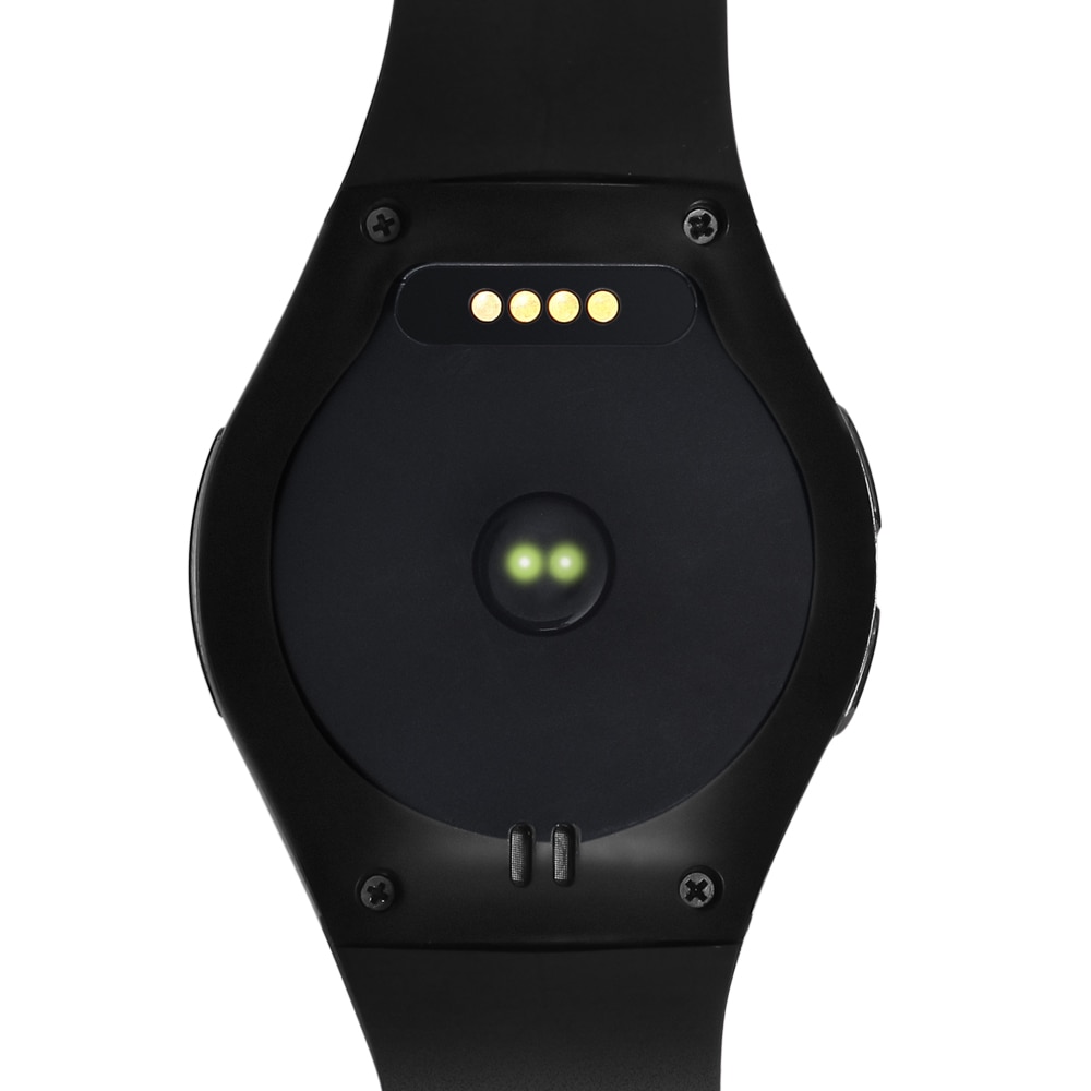 Chronomètre KW18 + horloge montre intelligente Android Tracker santé MTK2502c Bluetooth Notification prise en charge SIM TF carte pour Samsung Xiaomi