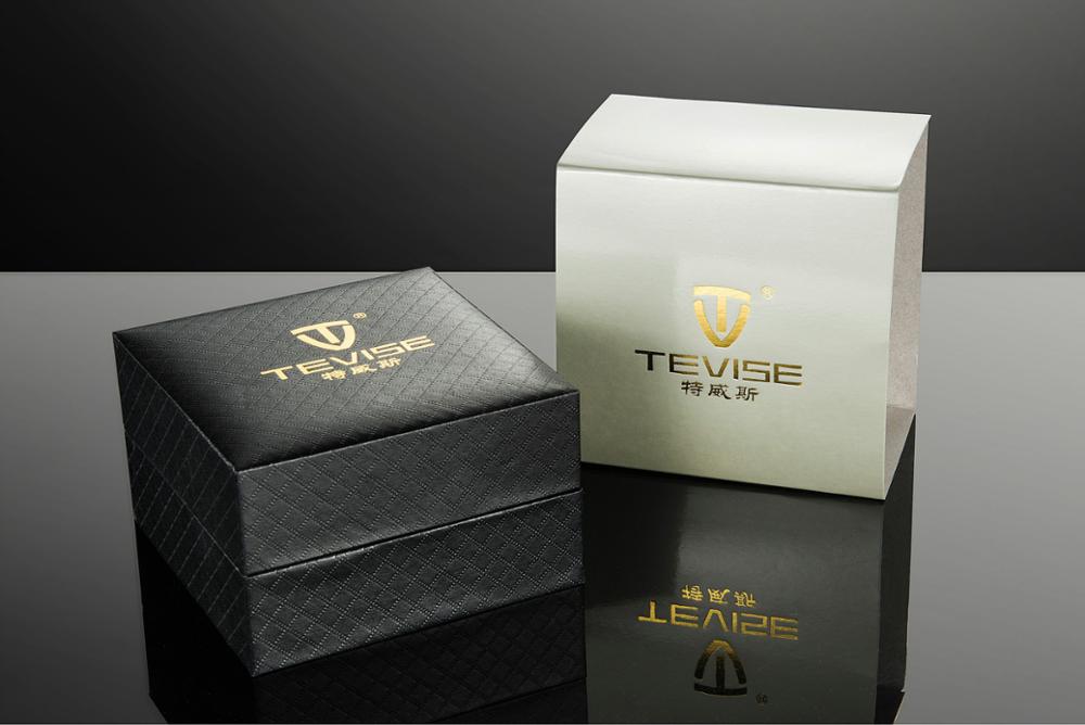 Caixa de relógio tevise: Black